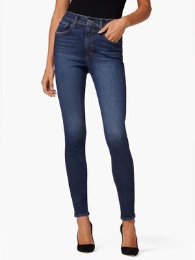 Joe’s Jeans The Charlie Mid-Rise Skinny Jeans Dark Wash Stretch Denim Size 29